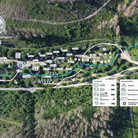 Tiny House Nature 13 - Tiny Village Harz Prázdninový dům Osterode am Harz