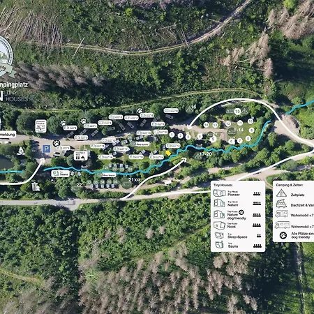 度假居 Tiny House Nature 13 - Tiny Village Harz